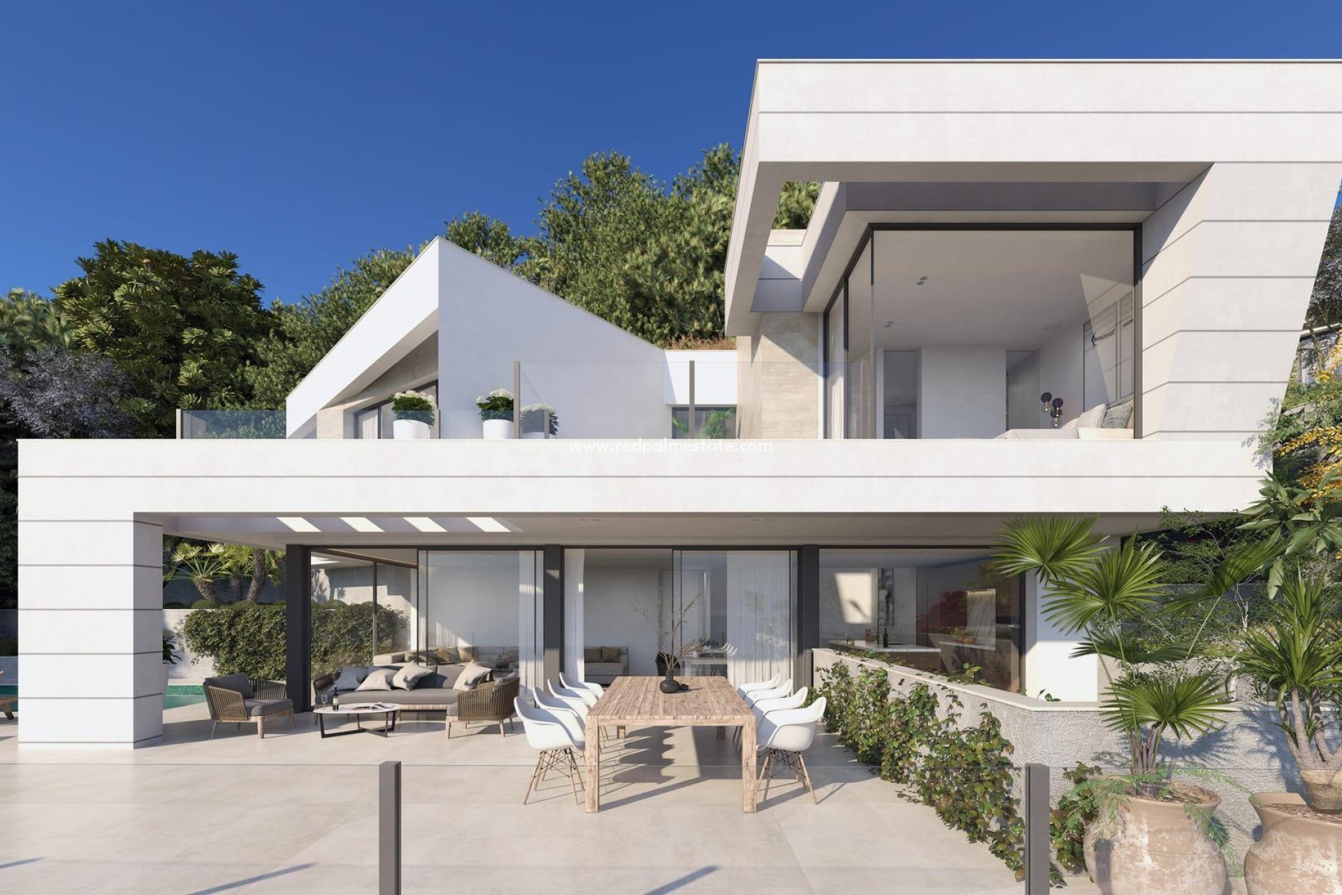 Obra nueva - Villa -
Málaga - Málaga Este