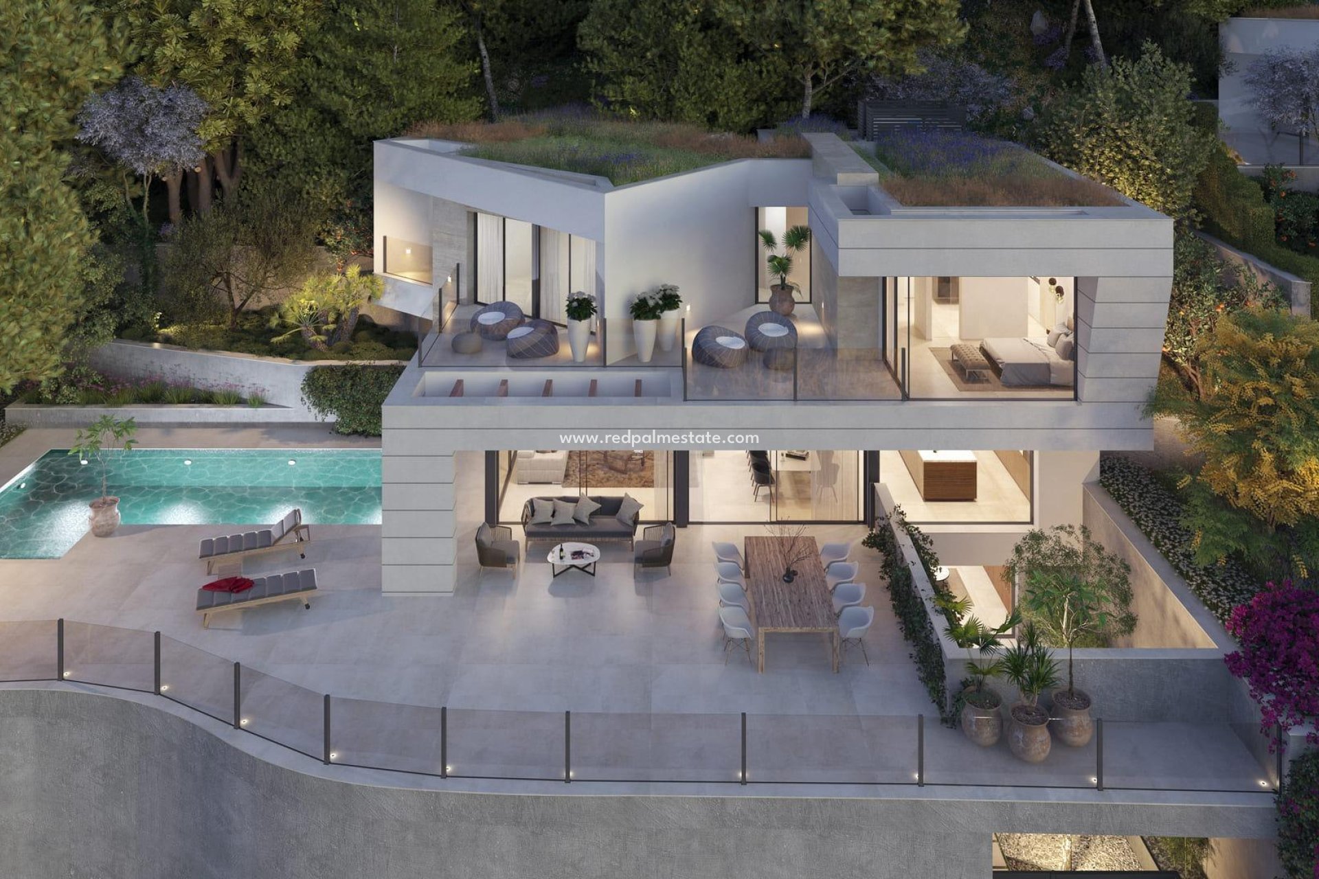 Obra nueva - Villa -
Málaga - Málaga Este