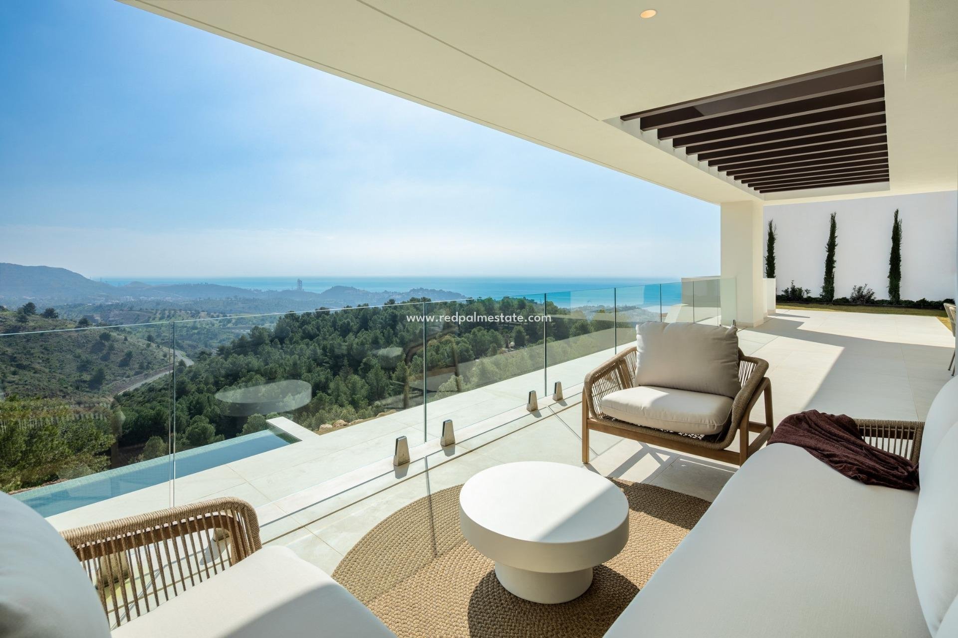 Obra nueva - Villa -
Málaga - Málaga Este