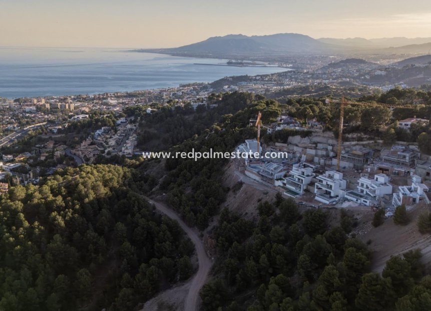Obra nueva - Villa -
Málaga - Málaga Este