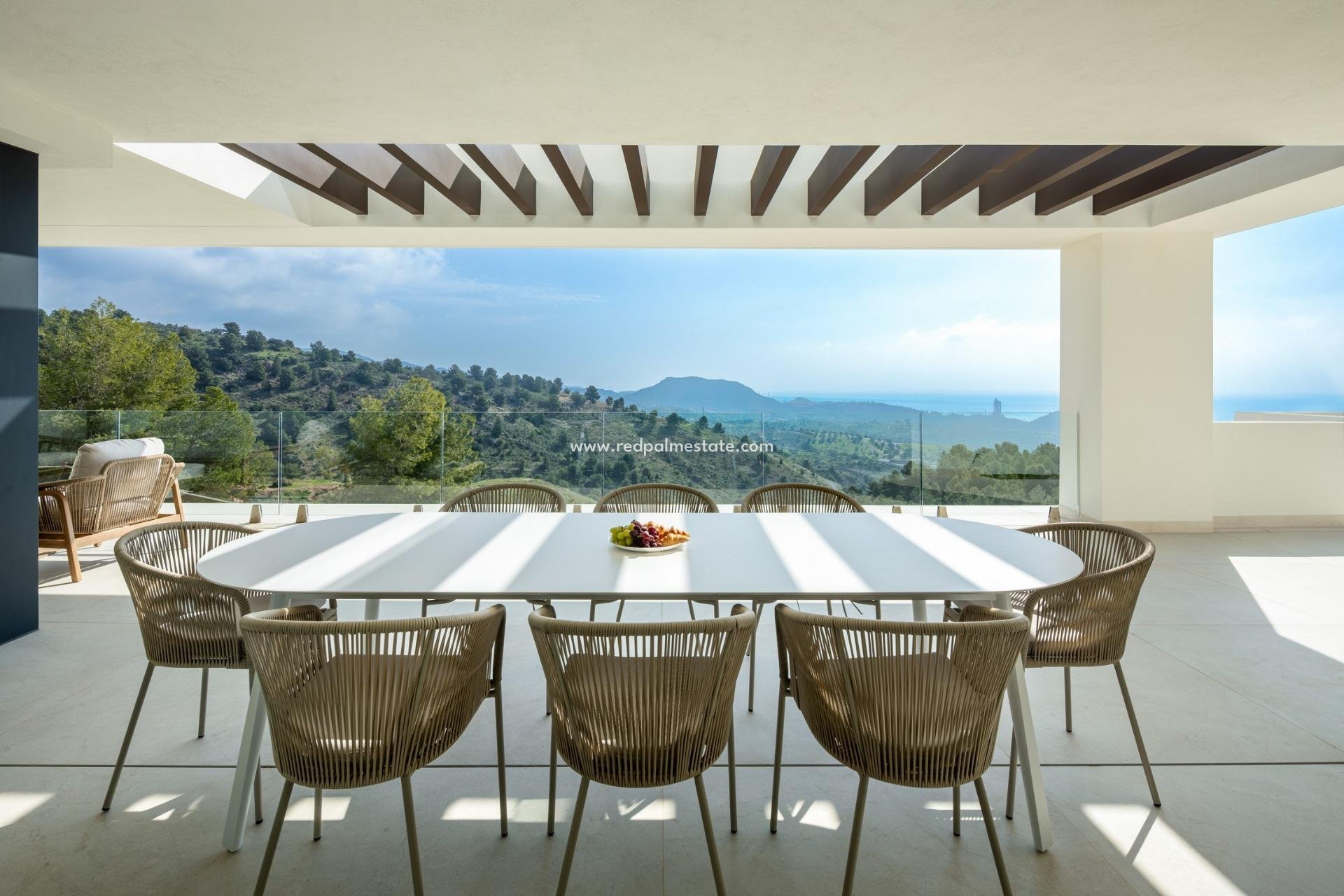 Obra nueva - Villa -
Málaga - Málaga Este