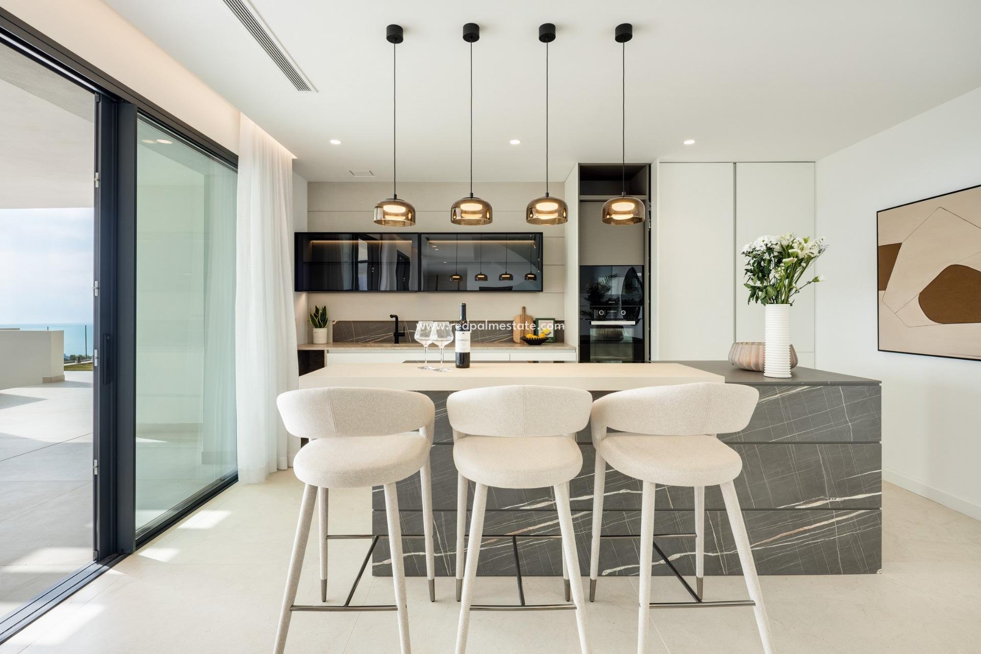Obra nueva - Villa -
Málaga - Málaga Este