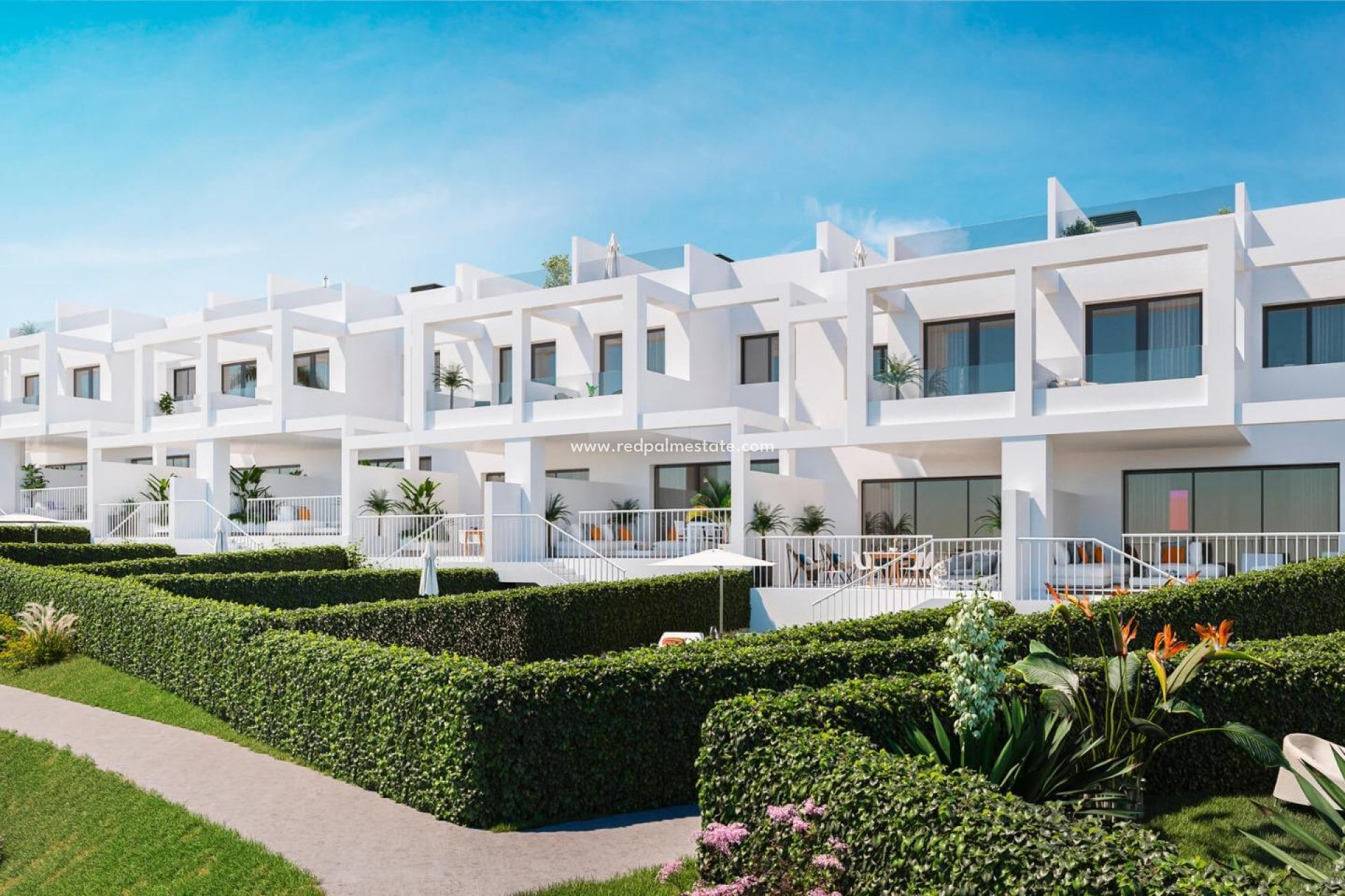 Obra nueva - Villa -
Manilva - Duquesa Sur