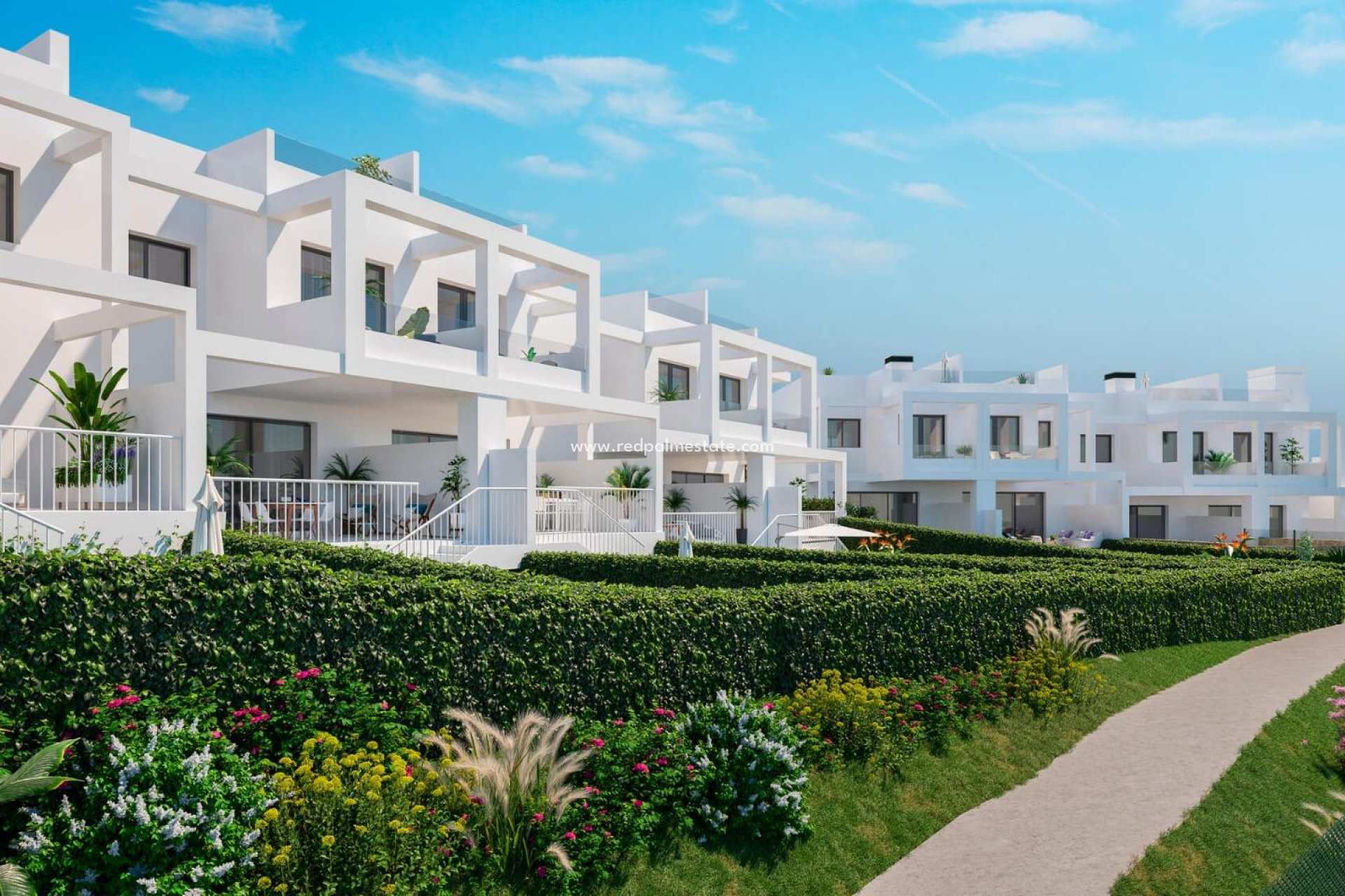Obra nueva - Villa -
Manilva - Duquesa Sur