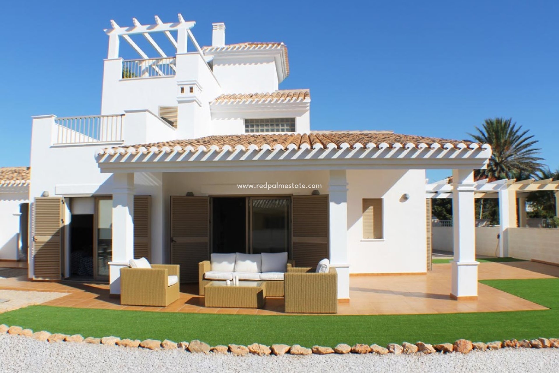 Obra nueva - Villa -
Mar Menor - La Manga del Mar Menor
