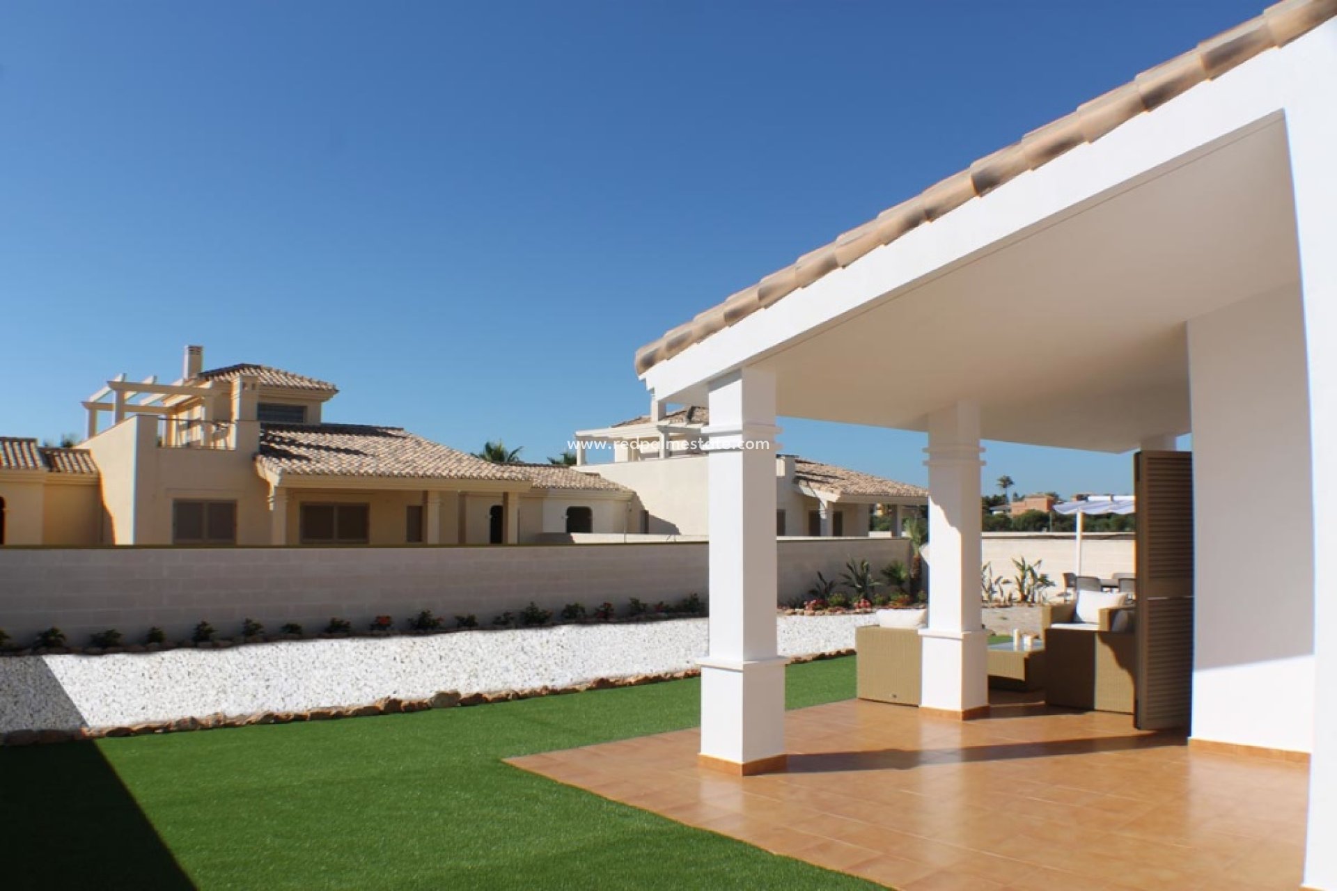 Obra nueva - Villa -
Mar Menor - La Manga del Mar Menor