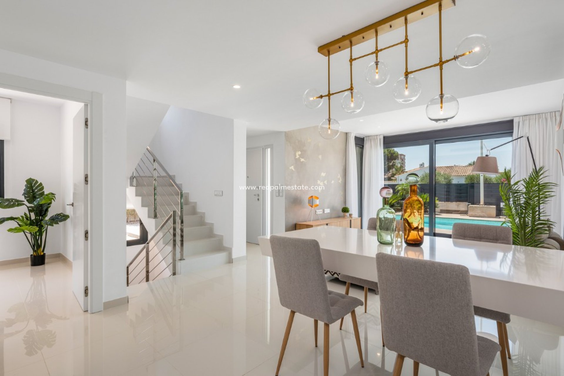 Obra nueva - Villa -
Mar Menor - Playa Honda