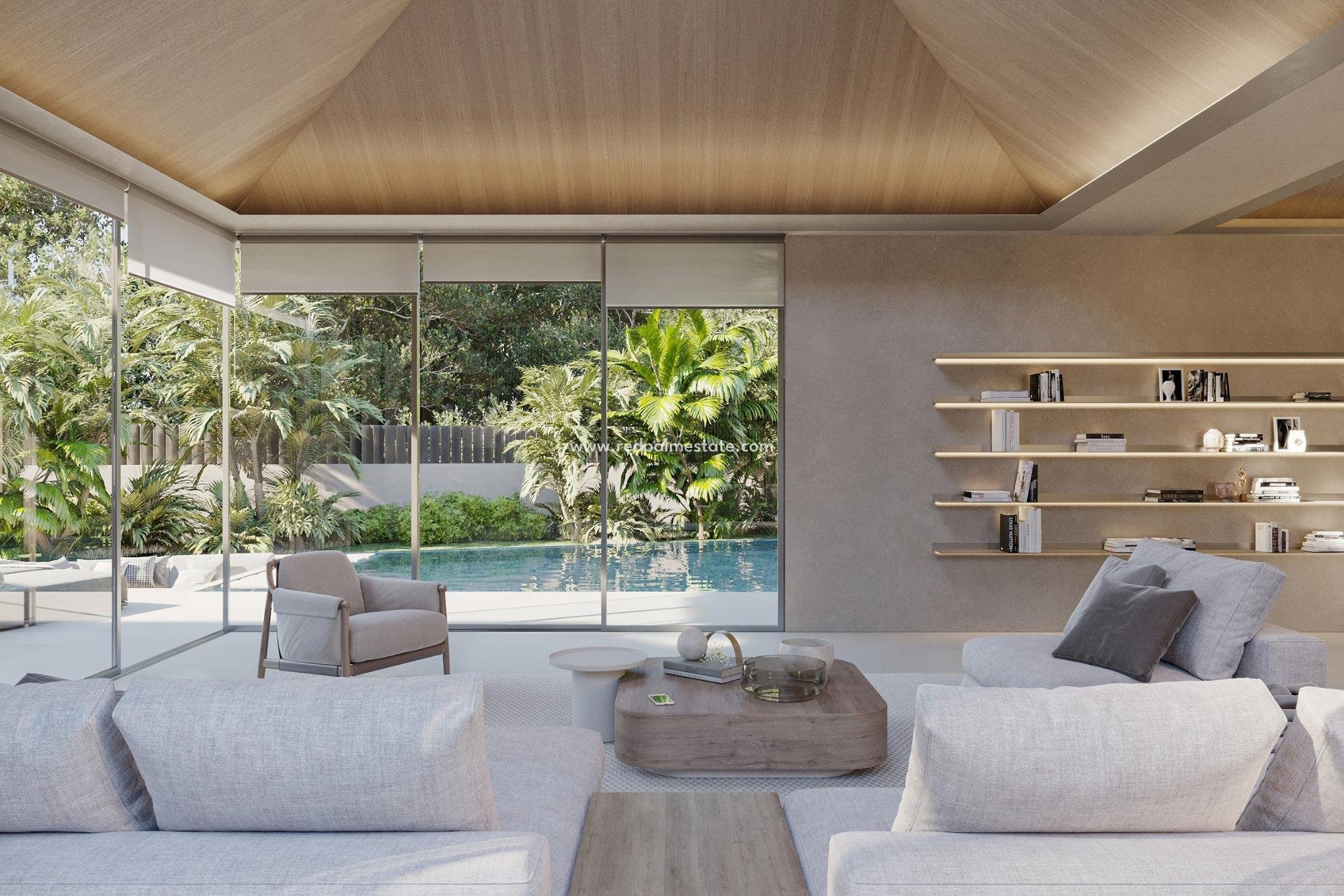 Obra nueva - Villa -
Marbella - Club de Golf Las Brisas