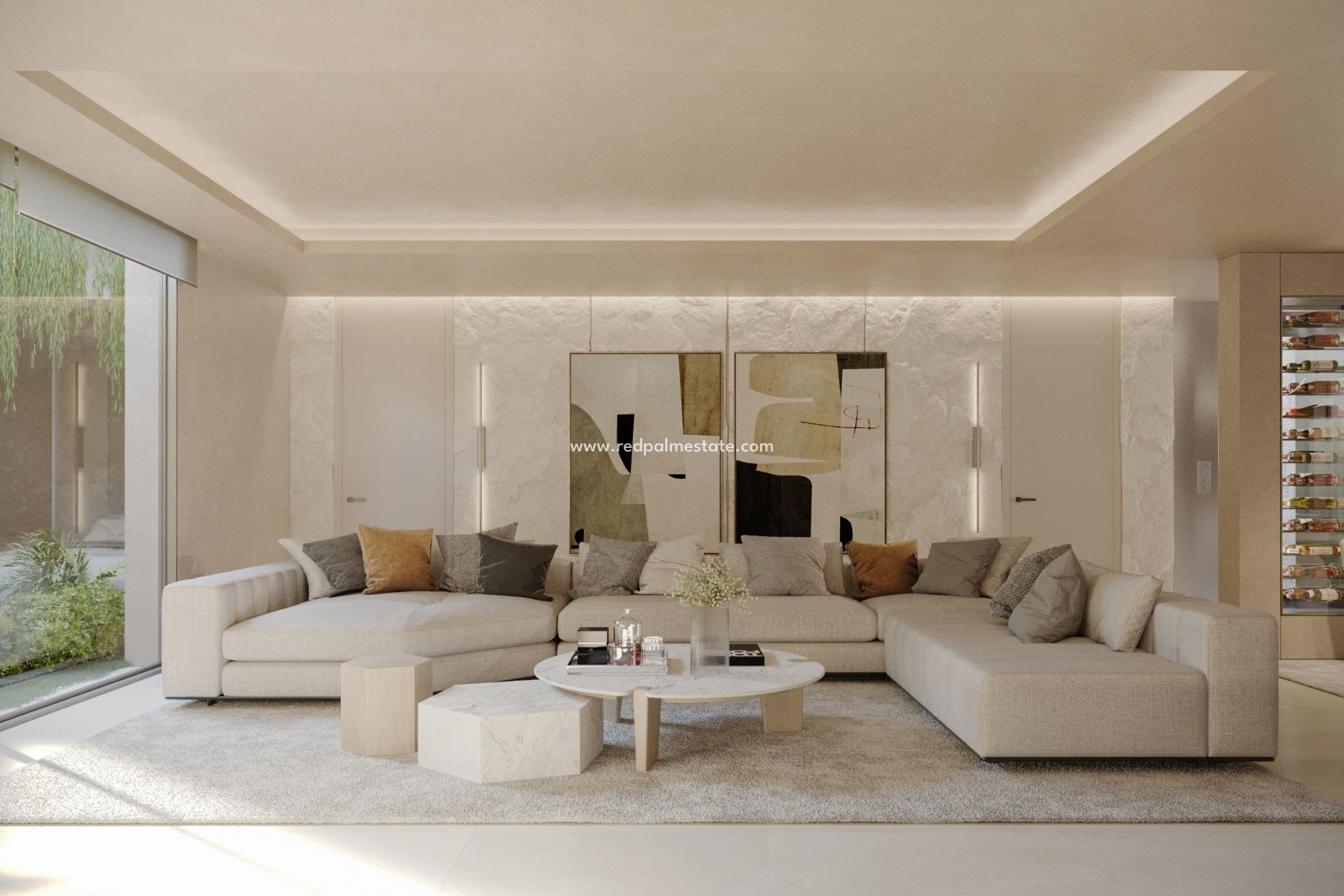 Obra nueva - Villa -
Marbella - Club de Golf Las Brisas