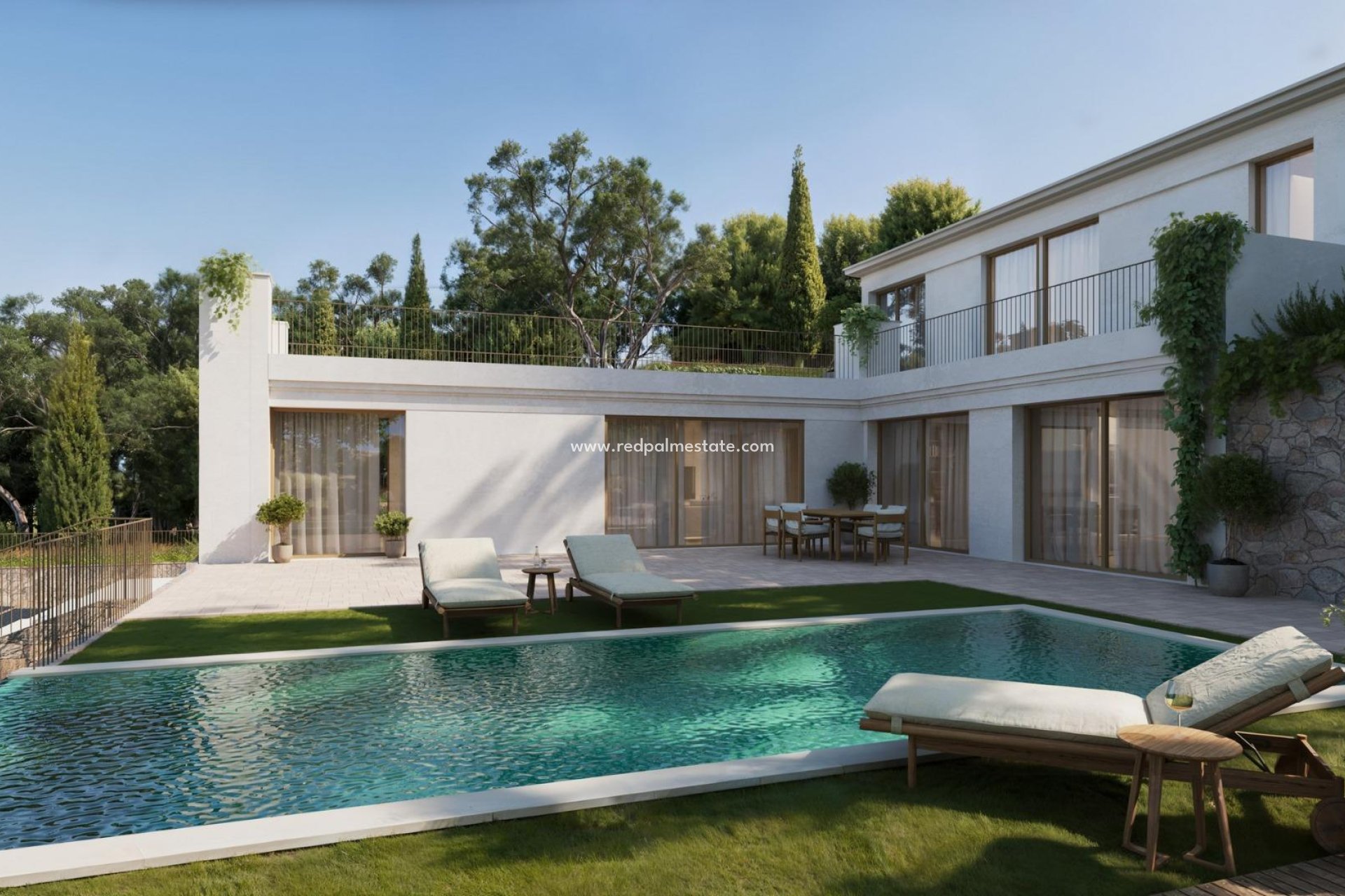 Obra nueva - Villa -
Marbella - Elviria