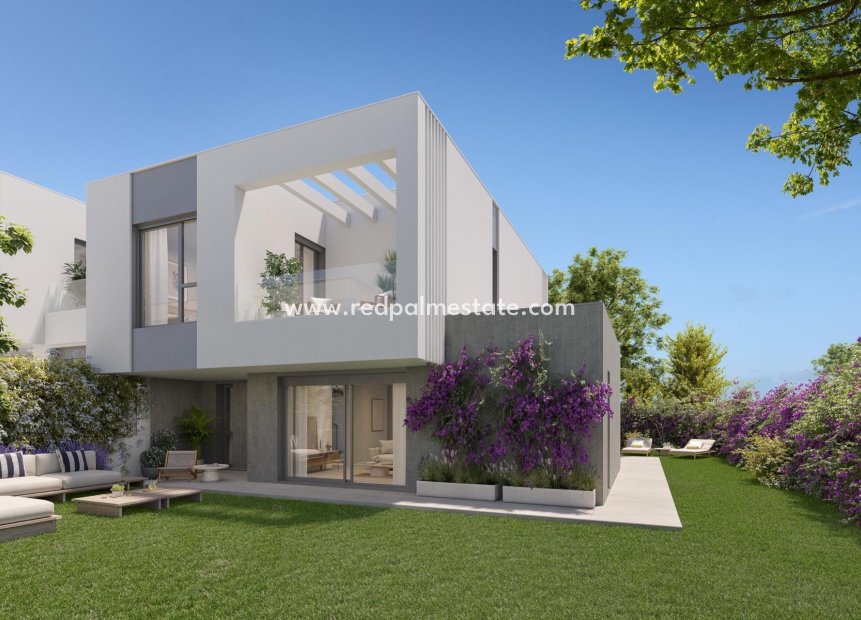 Obra nueva - Villa -
Marbella - Las Chapas - Alicate Playa