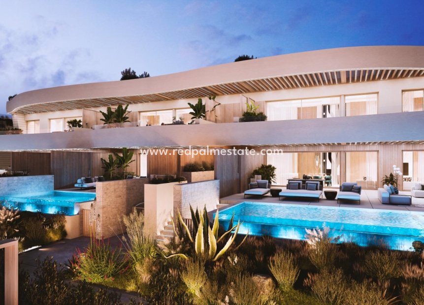 Obra nueva - Villa -
Marbella - Las Chapas