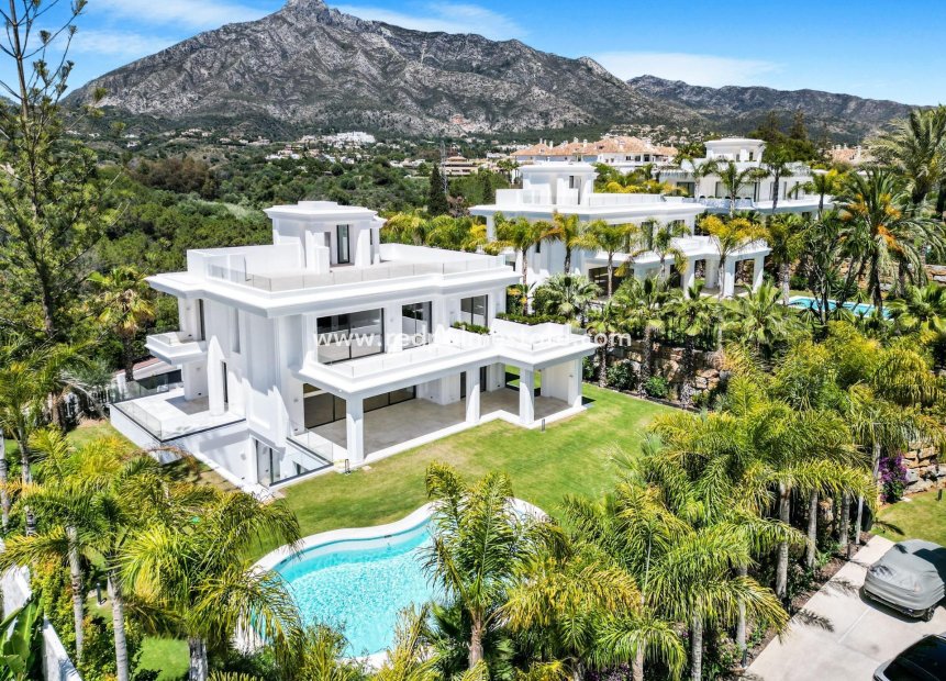 Obra nueva - Villa -
Marbella - Lomas De Marbella Club