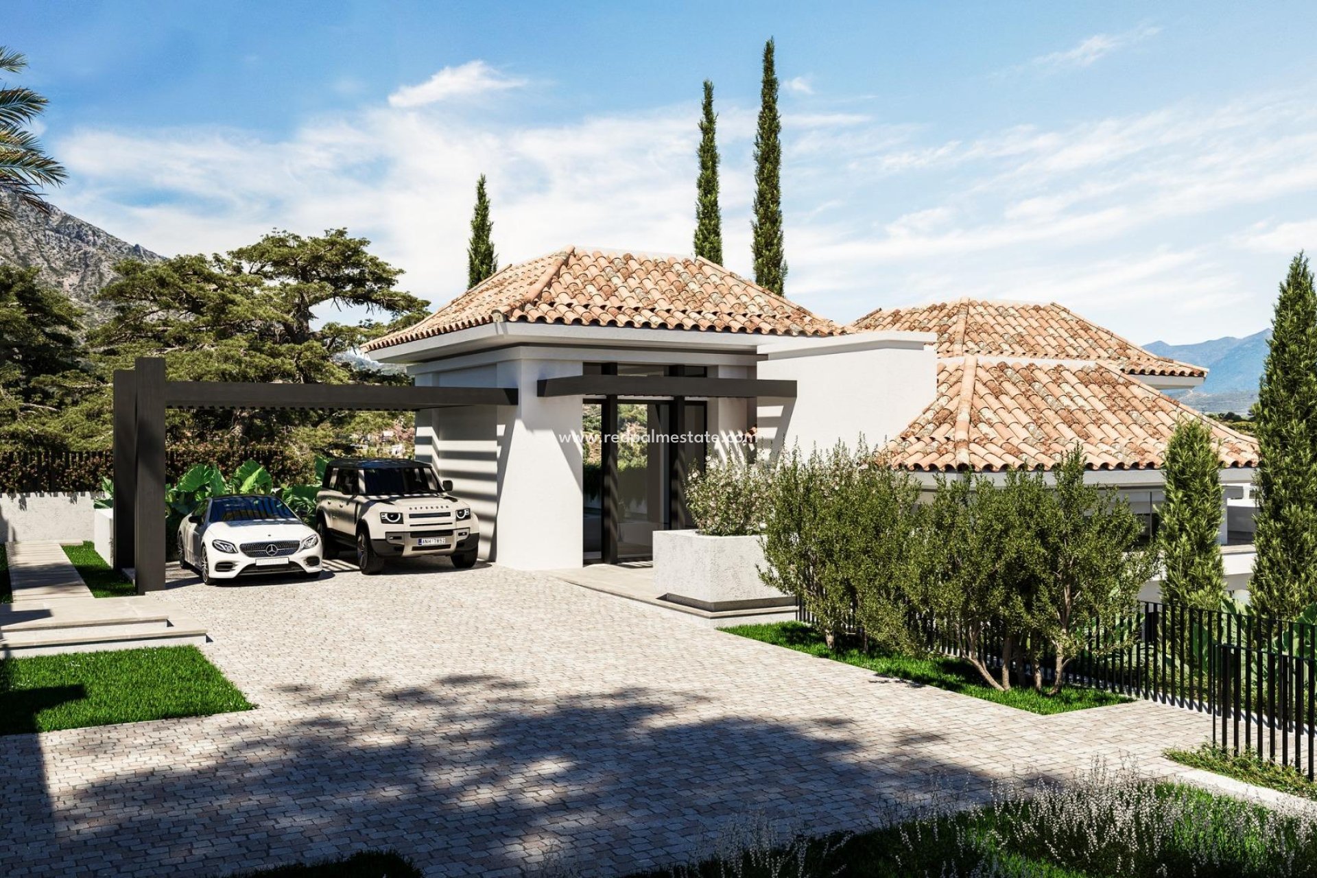 Obra nueva - Villa -
Marbella - Lomas del Virrey