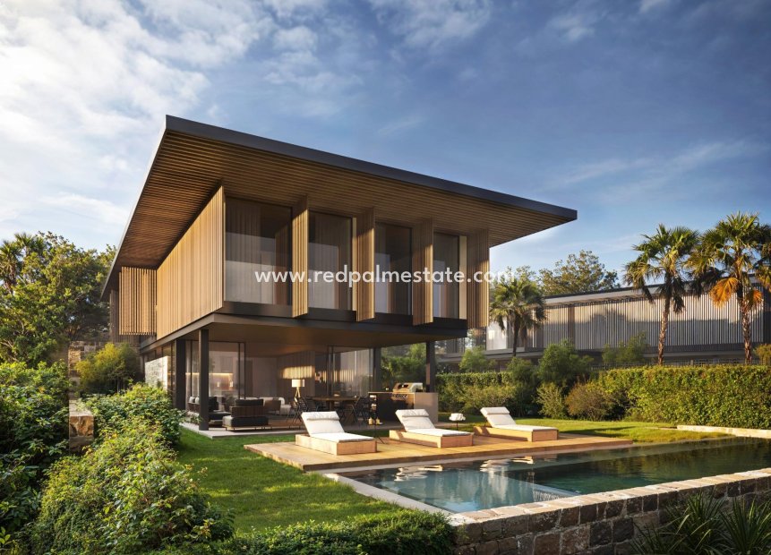 Obra nueva - Villa -
Marbella - Nueva Andalucia