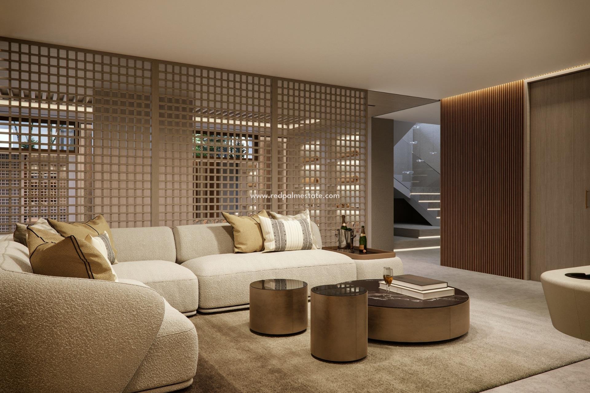 Obra nueva - Villa -
Marbella - Nueva Andalucia