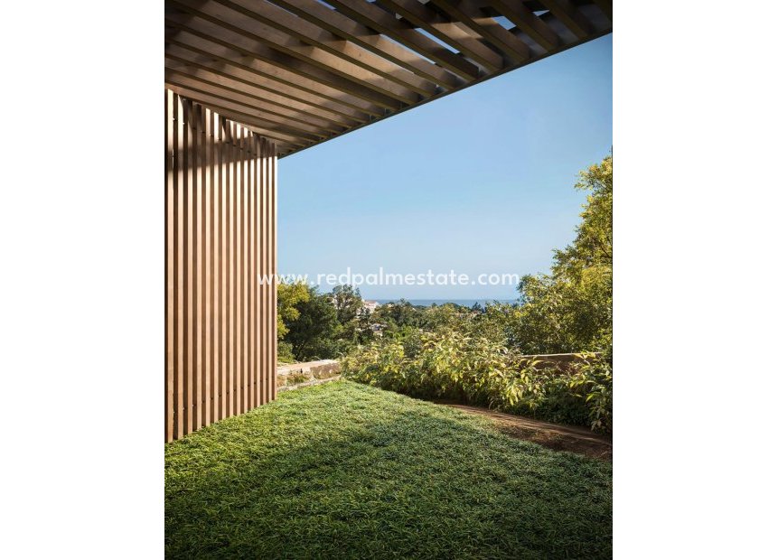 Obra nueva - Villa -
Marbella - Nueva Andalucia