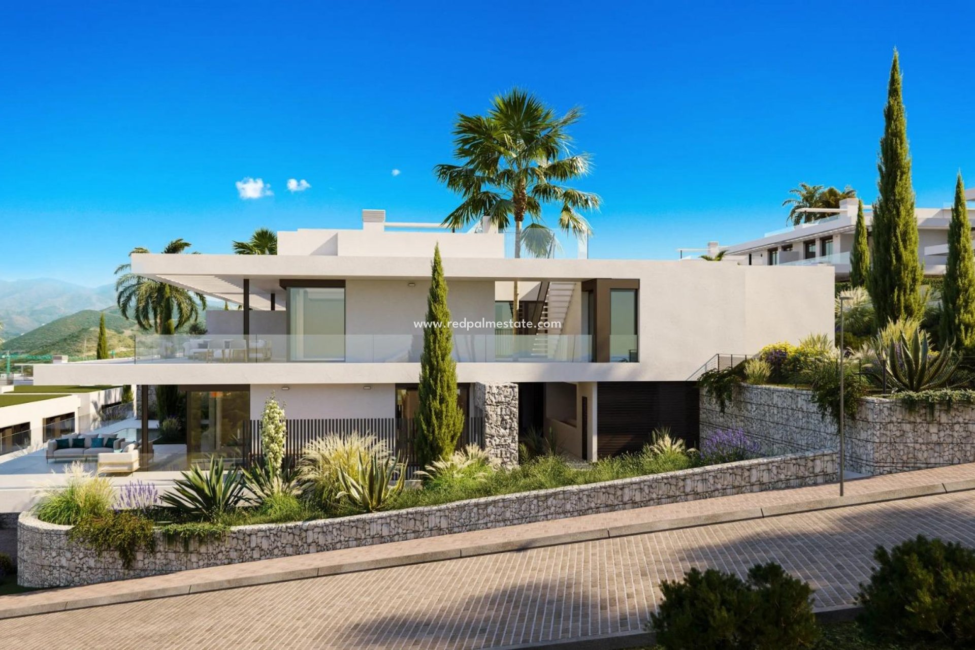 Obra nueva - Villa -
Marbella - Santa Clara Golf