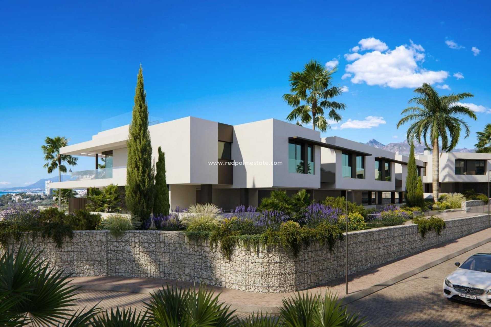 Obra nueva - Villa -
Marbella - Santa Clara Golf
