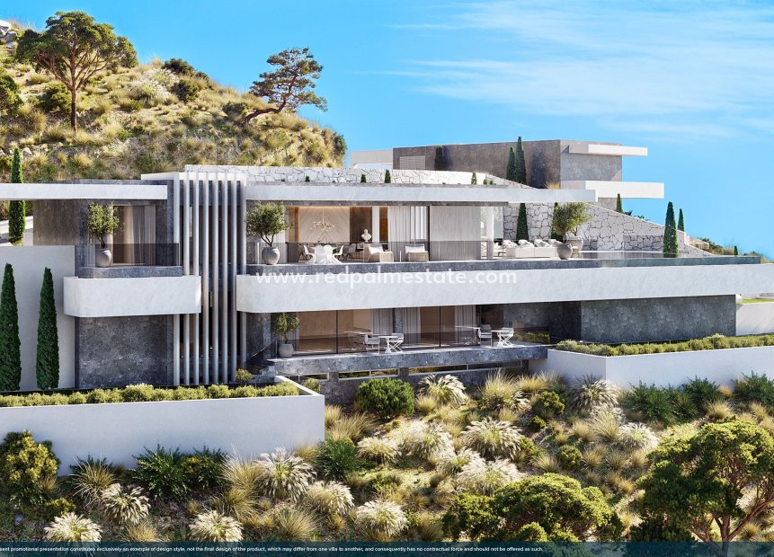 Obra nueva - Villa -
Marbella