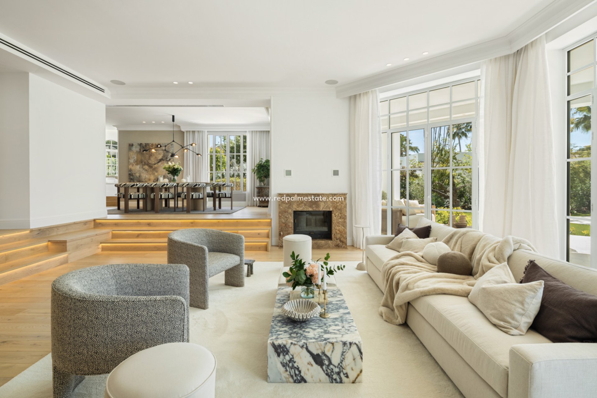Obra nueva - Villa -
Marbella