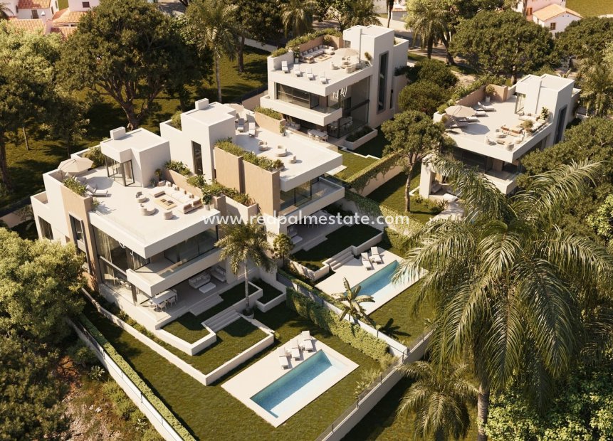 Obra nueva - Villa -
Marbella