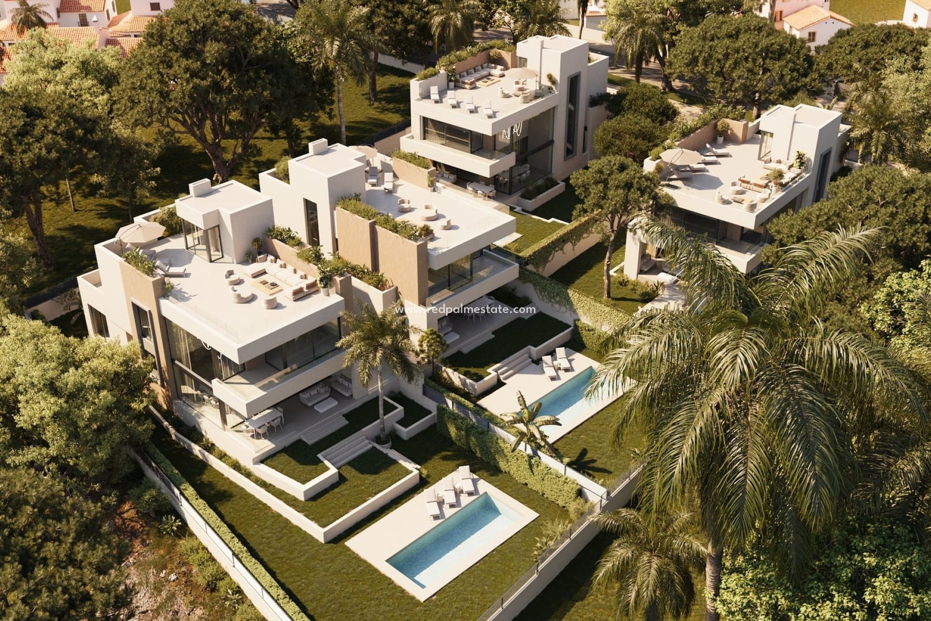 Obra nueva - Villa -
Marbella
