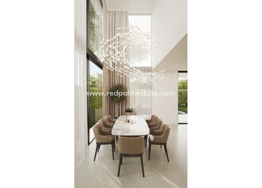 Obra nueva - Villa -
Marbella