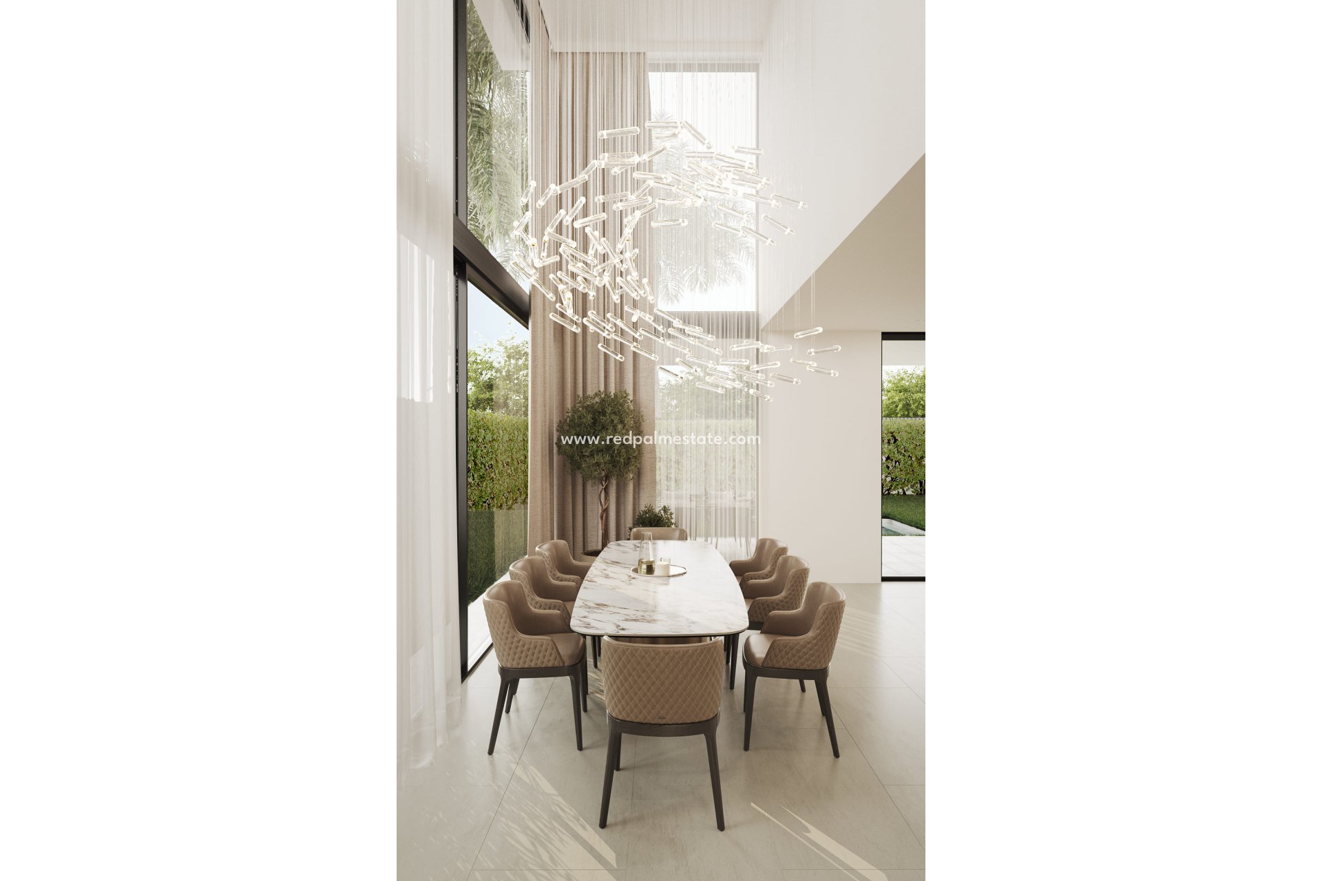 Obra nueva - Villa -
Marbella