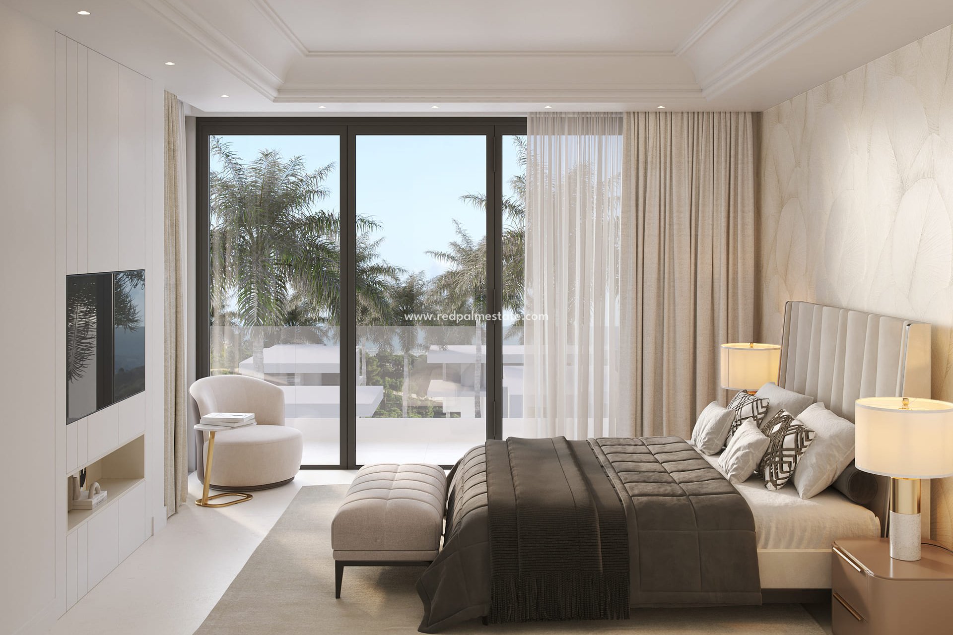 Obra nueva - Villa -
Marbella