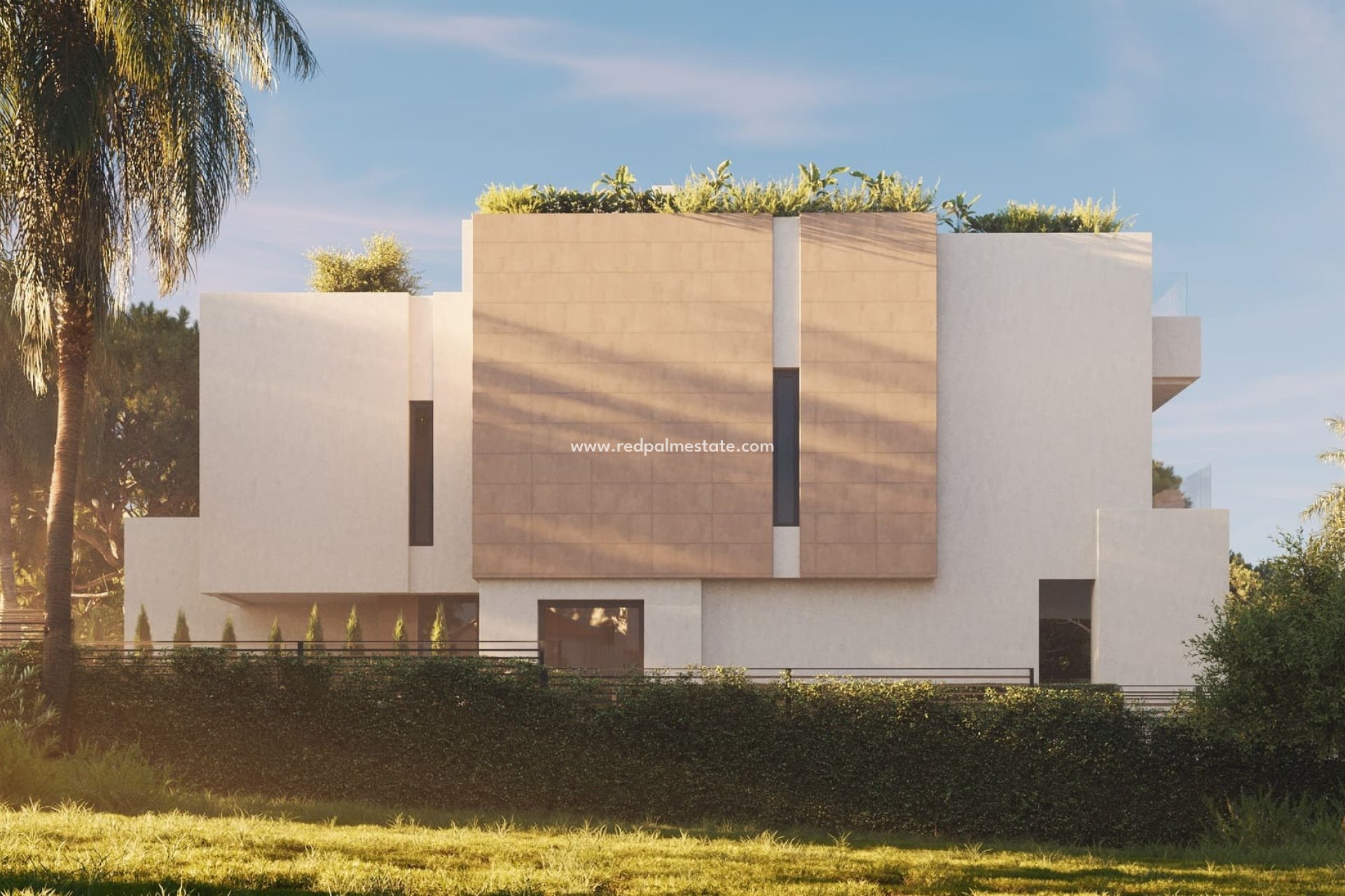 Obra nueva - Villa -
Marbella