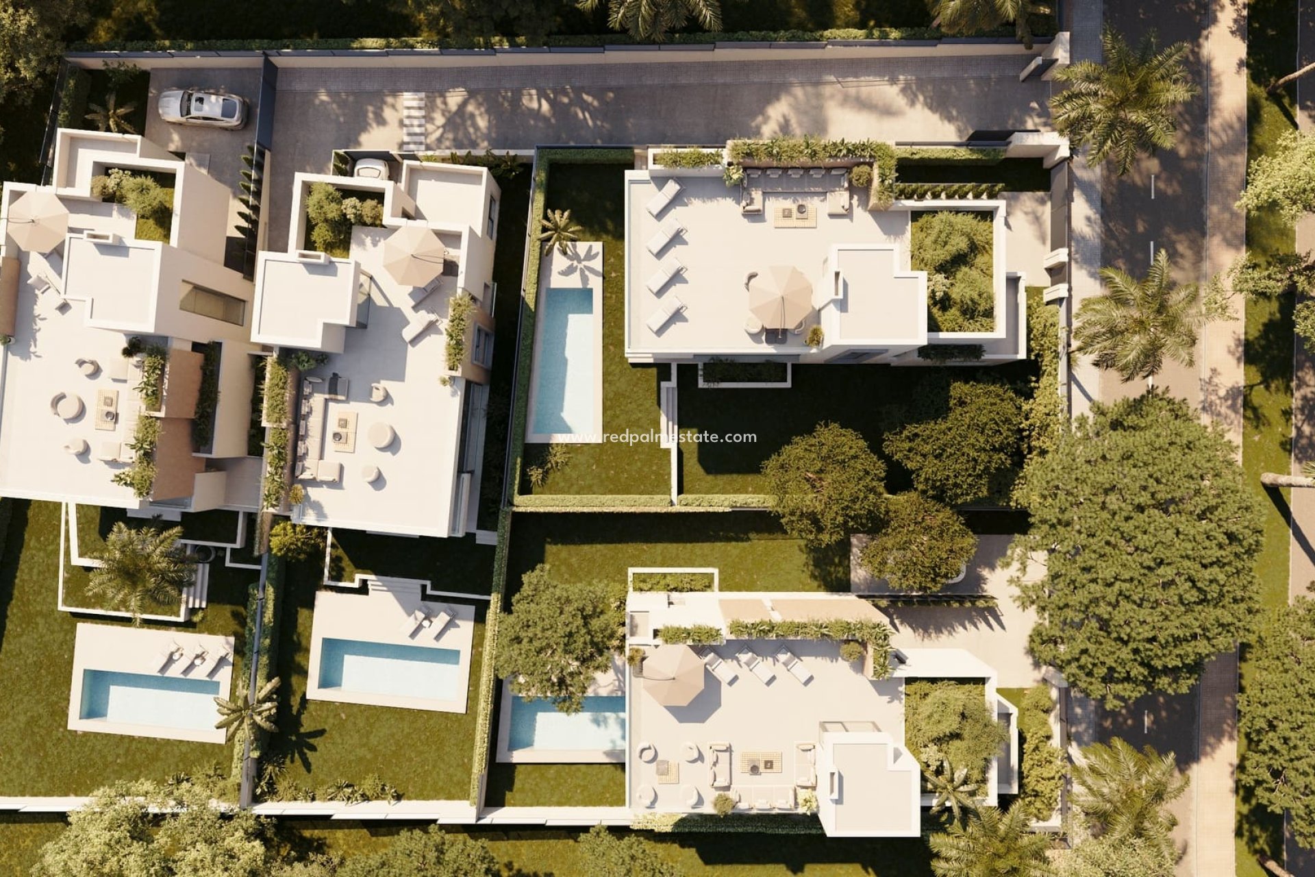 Obra nueva - Villa -
Marbella