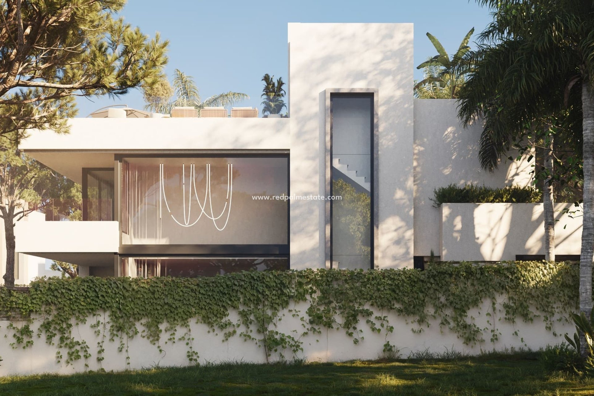 Obra nueva - Villa -
Marbella
