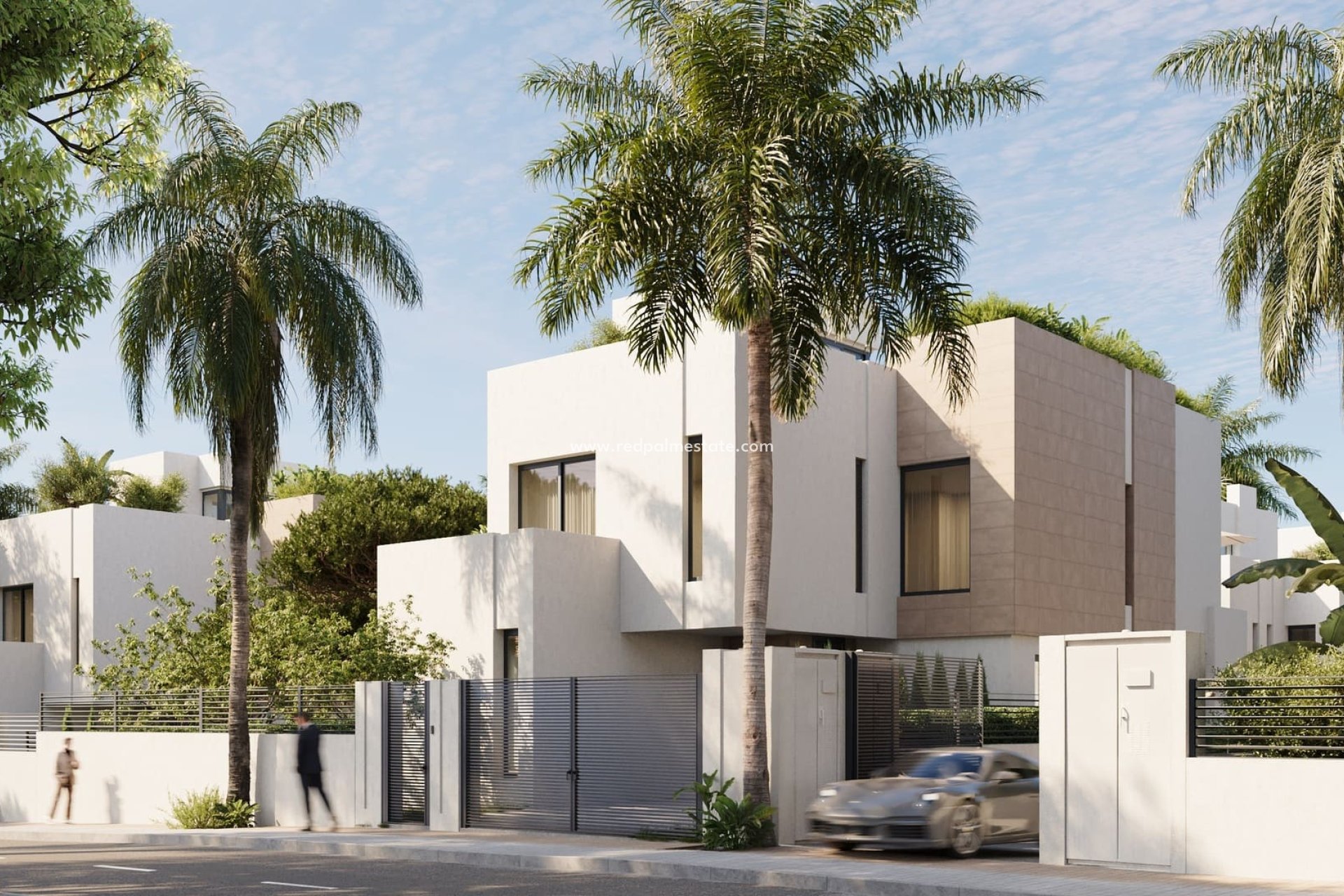 Obra nueva - Villa -
Marbella