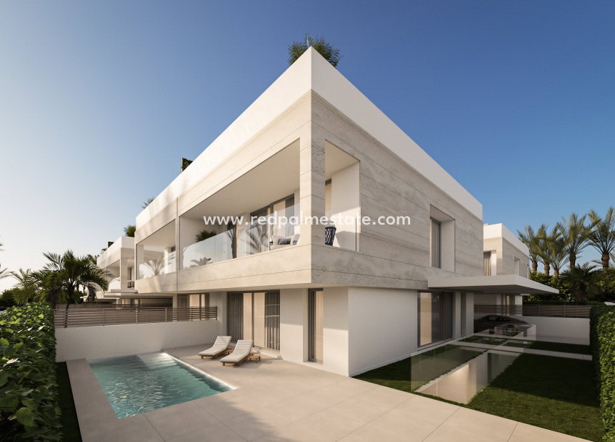Obra nueva - Villa -
Marbella