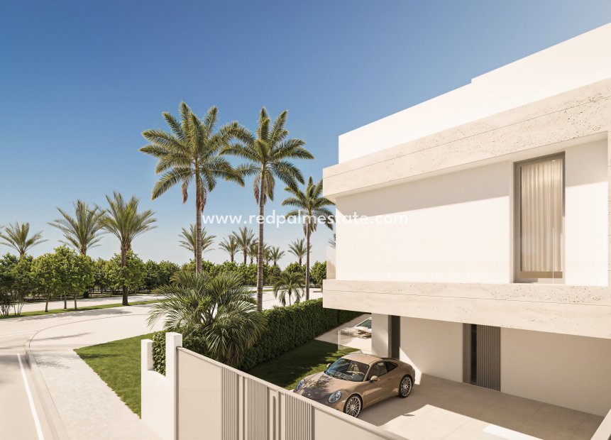 Obra nueva - Villa -
Marbella