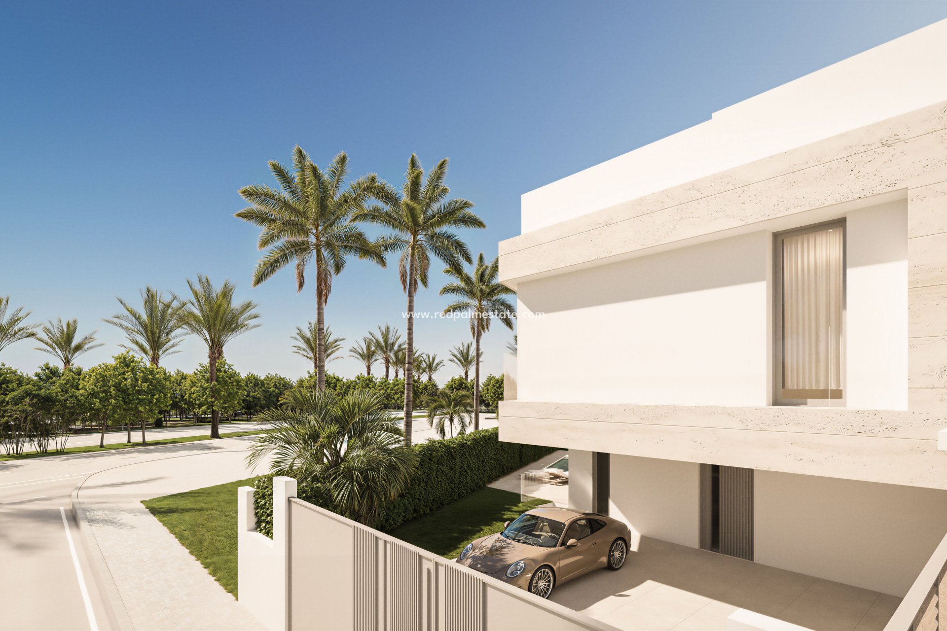 Obra nueva - Villa -
Marbella