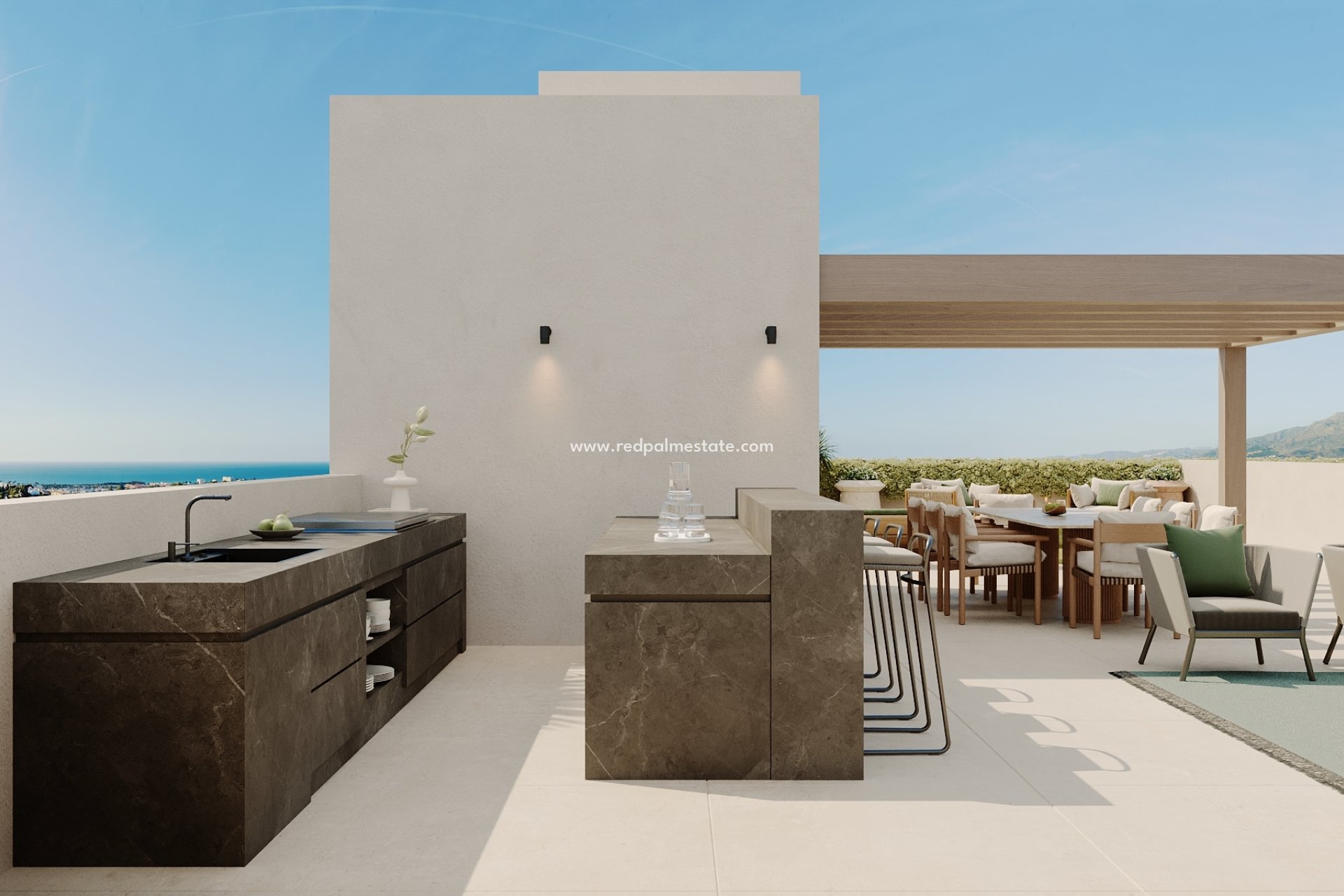 Obra nueva - Villa -
Marbella