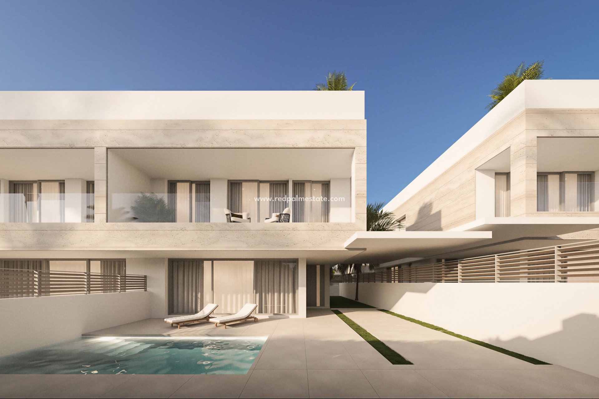 Obra nueva - Villa -
Marbella