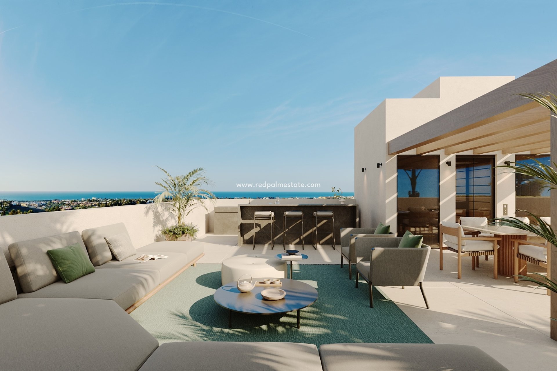 Obra nueva - Villa -
Marbella