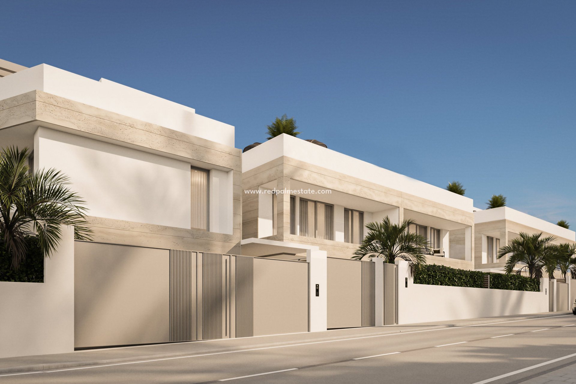 Obra nueva - Villa -
Marbella