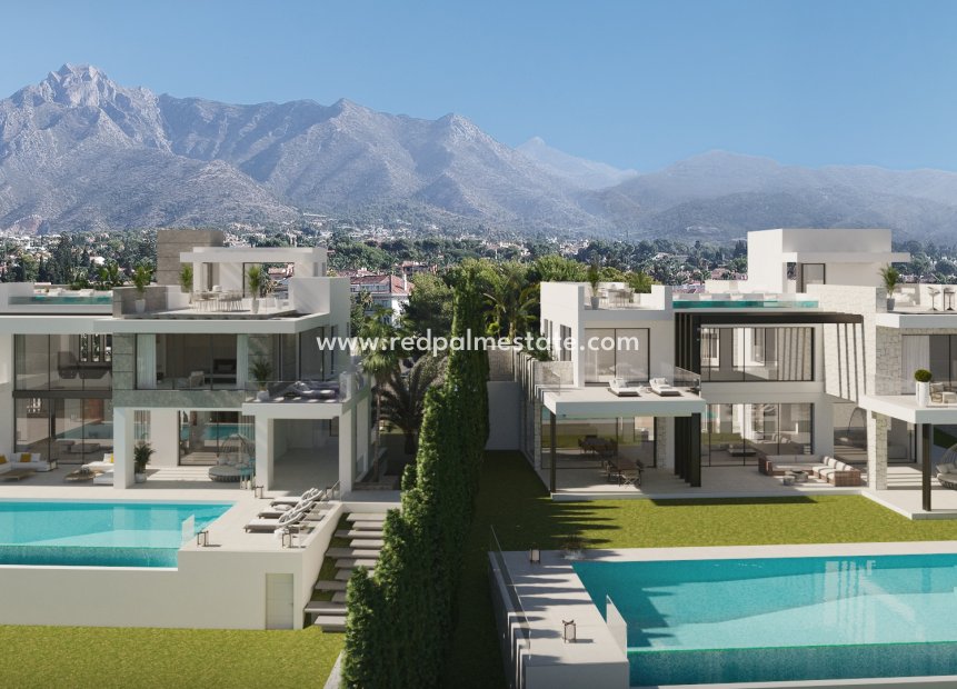 Obra nueva - Villa -
Marbella