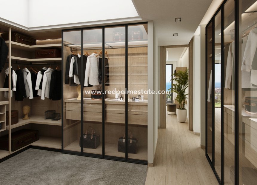 Obra nueva - Villa -
Marbella
