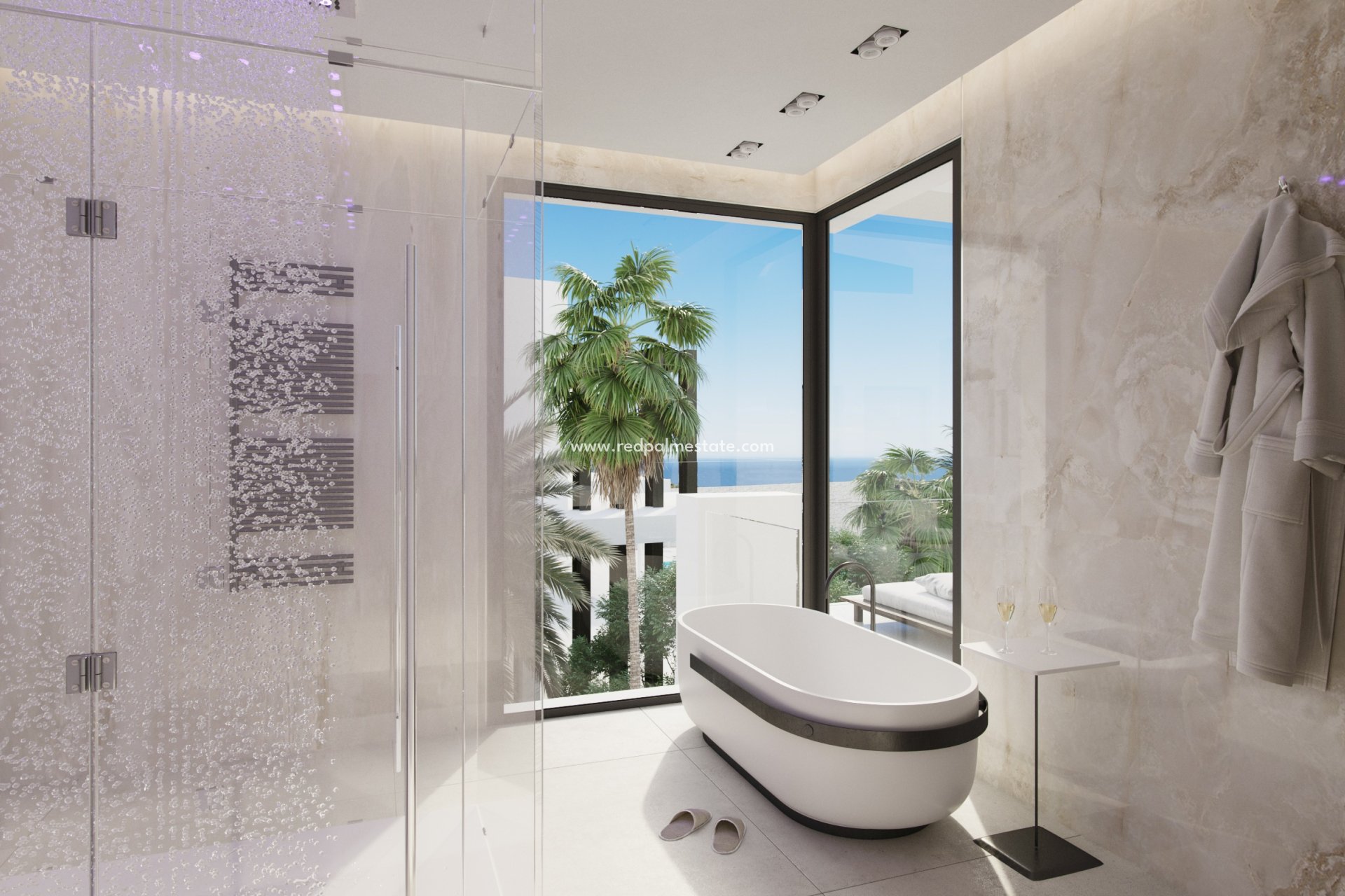 Obra nueva - Villa -
Marbella