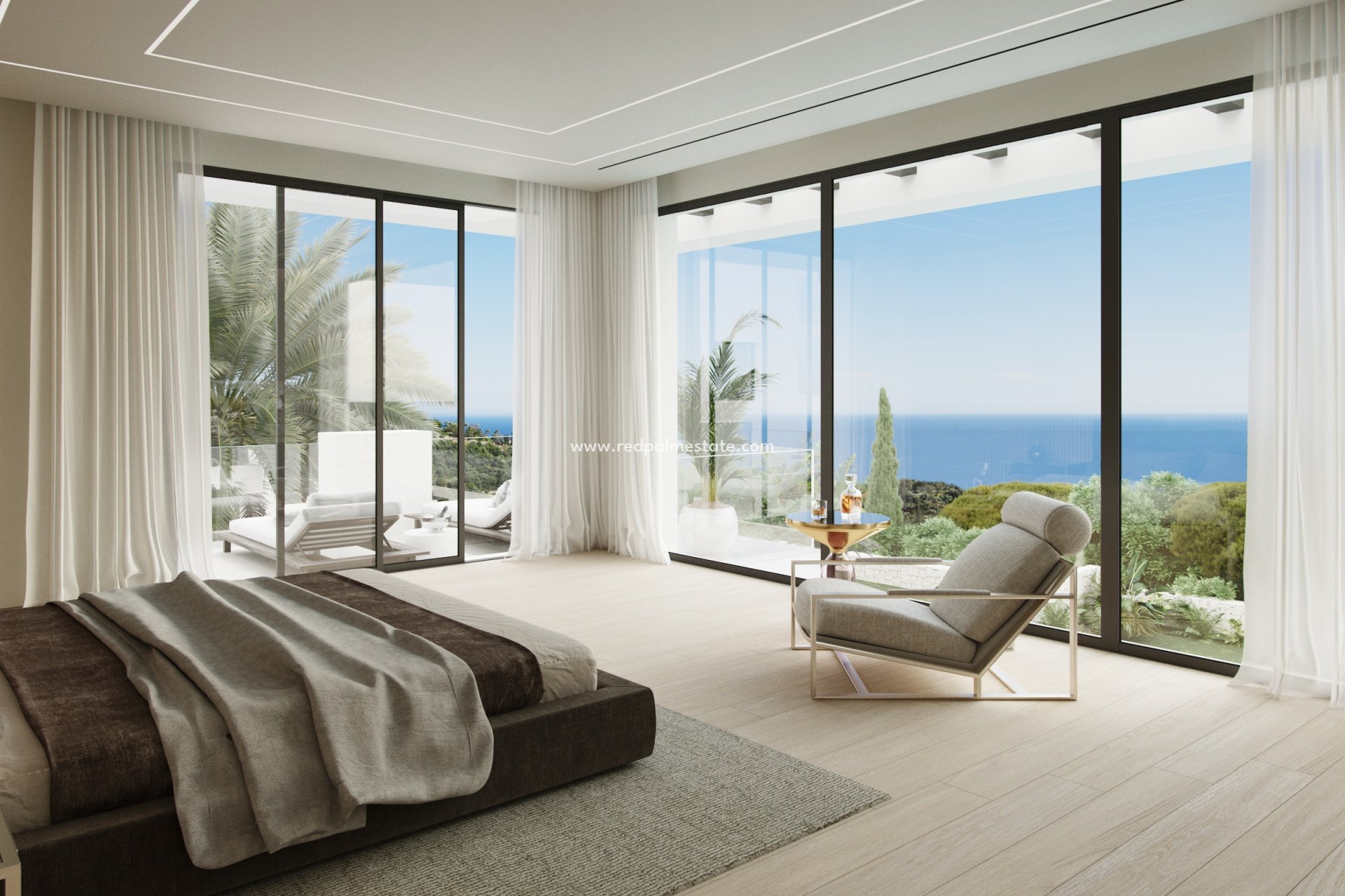 Obra nueva - Villa -
Marbella
