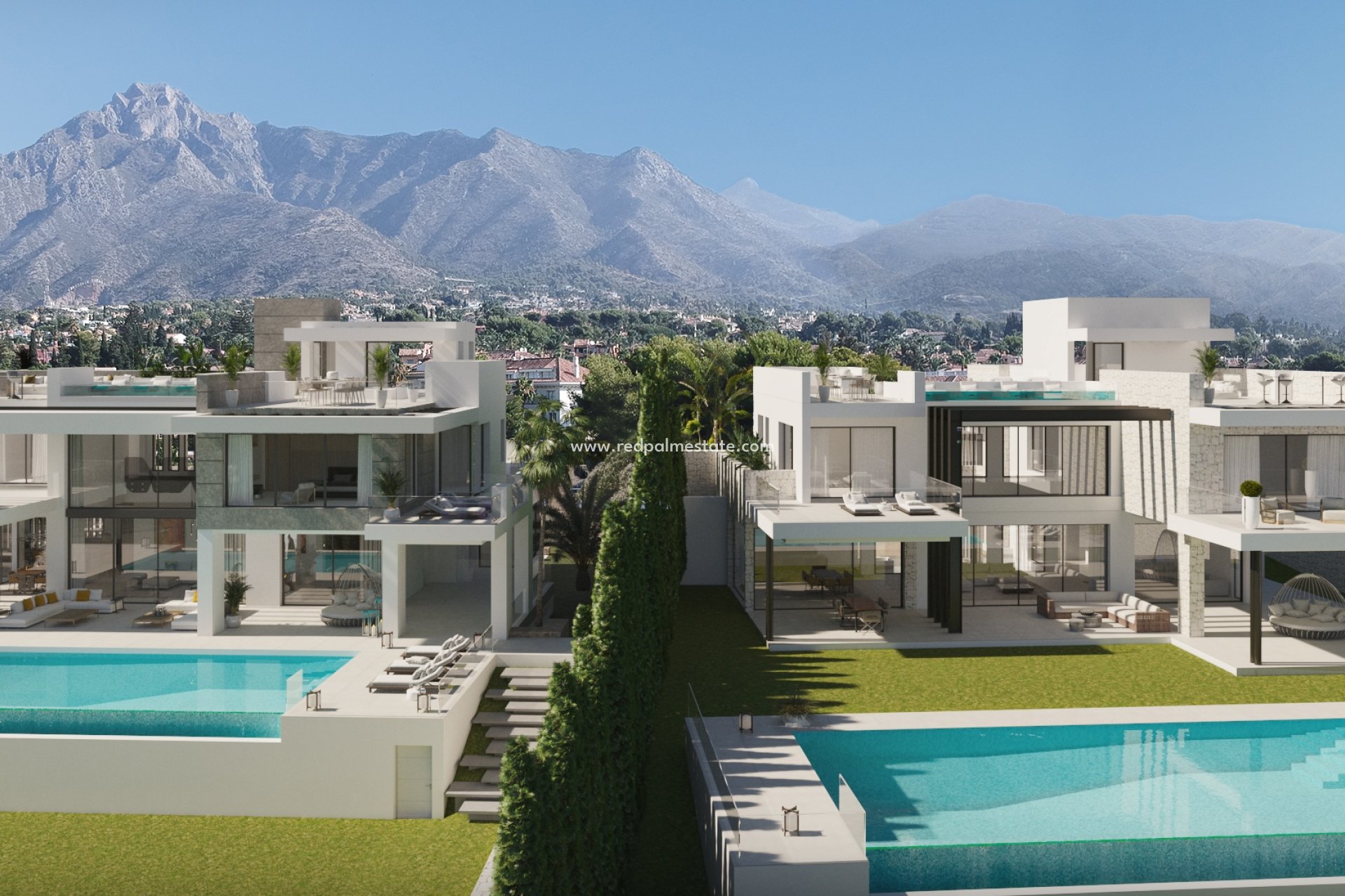 Obra nueva - Villa -
Marbella