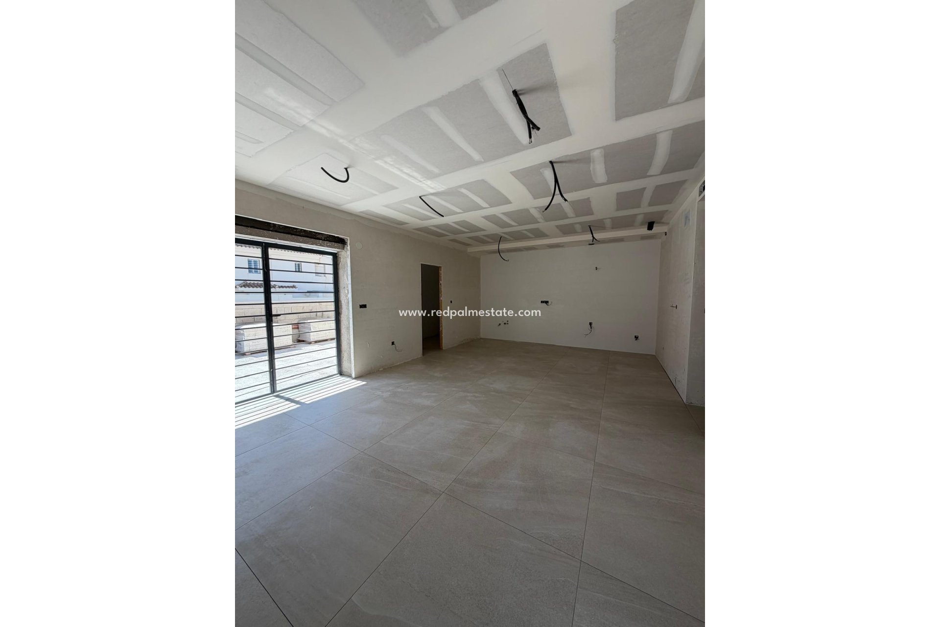 Obra nueva - Villa -
Mazarron - Caleñares