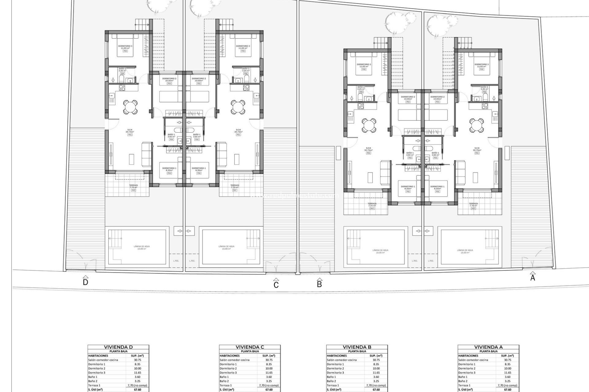 Obra nueva - Villa -
Mazarron - Country Club