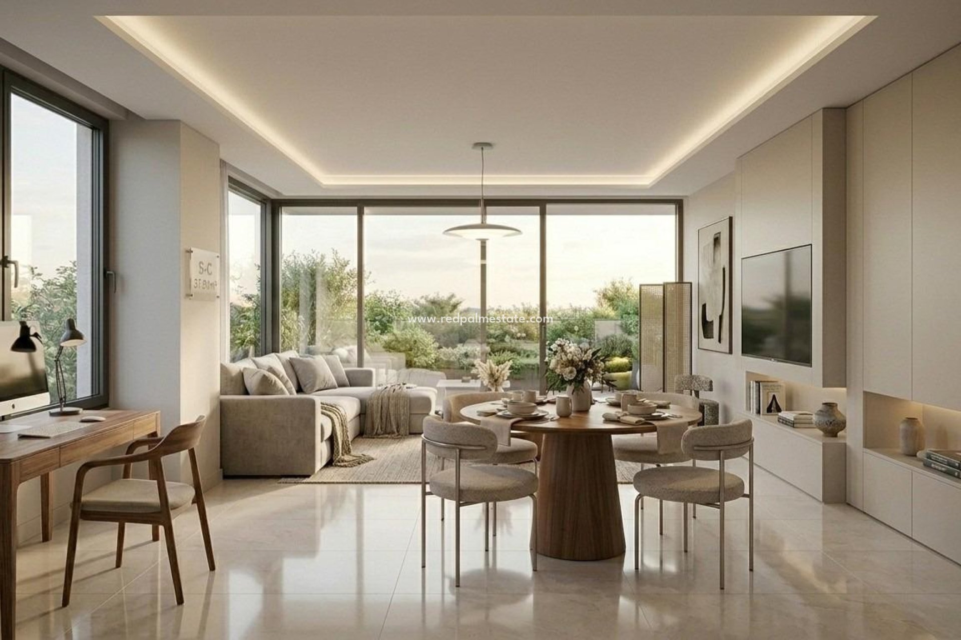 Obra nueva - Villa -
Mazarron - Country Club