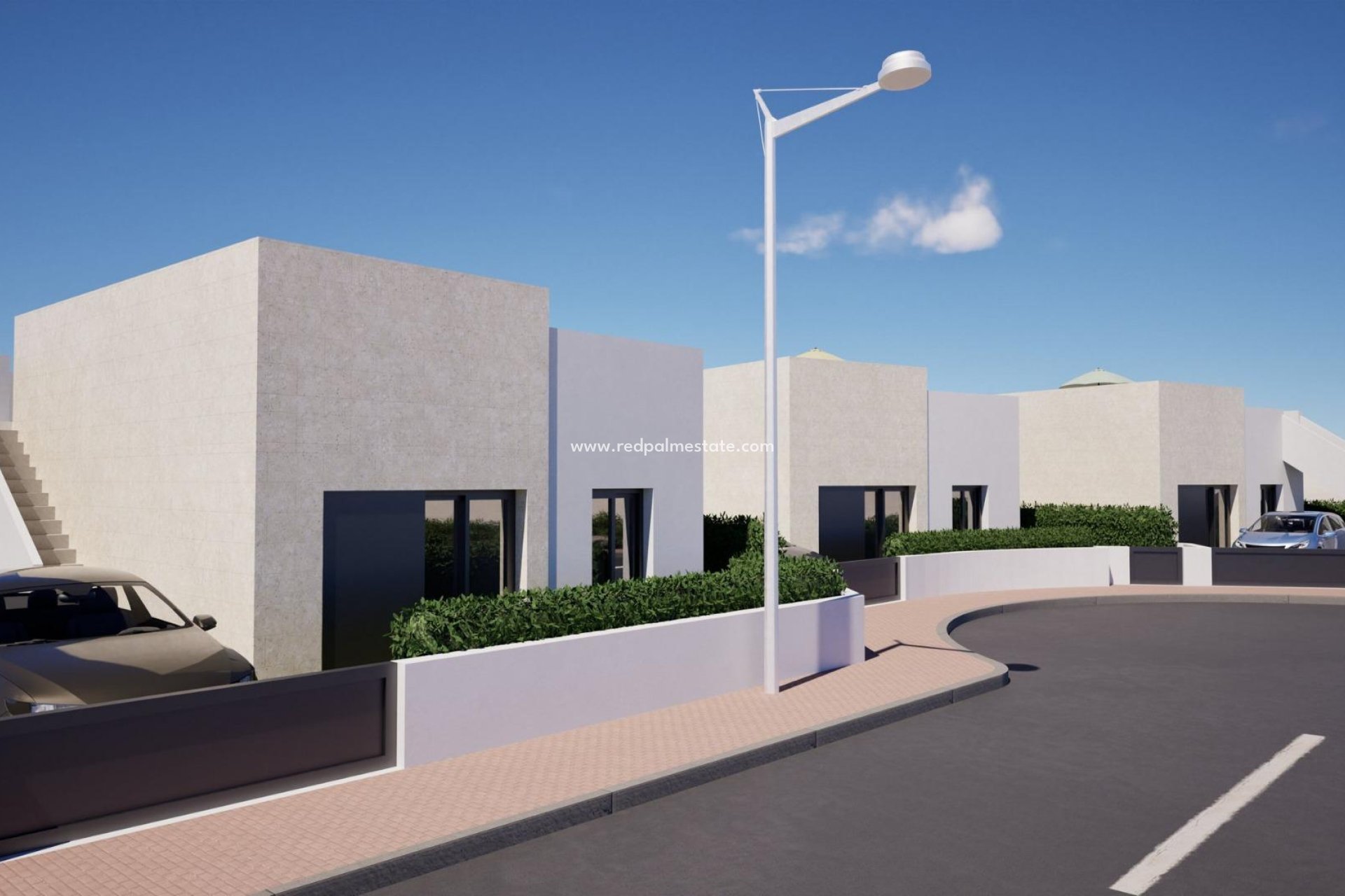 Obra nueva - Villa -
Mazarron - Country Club